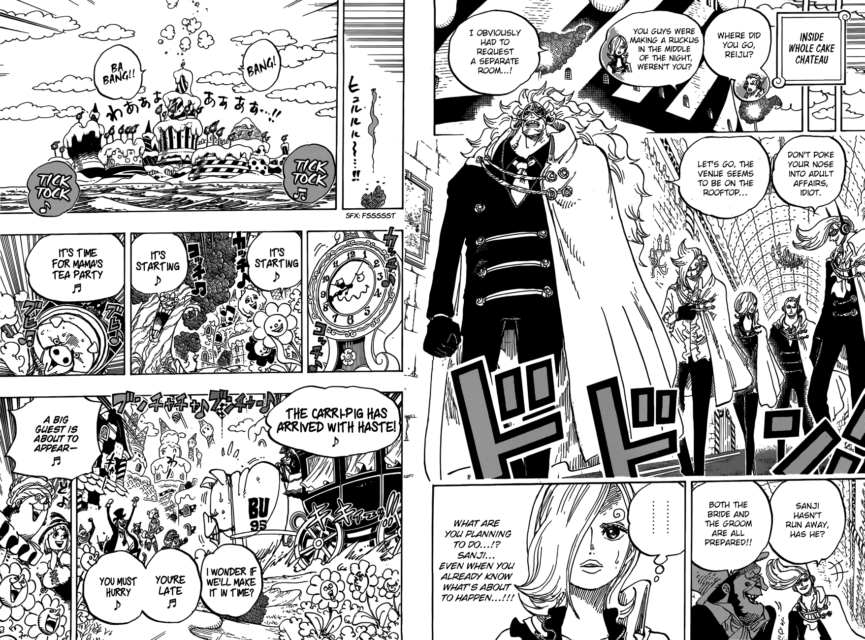 One Piece, Chapter 860 image 07